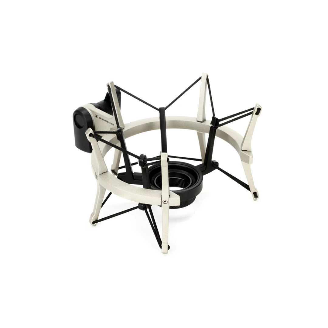Sennheiser MKS 4 Shock Mount for MK 4 Microphone Elastic Suspension with Open Ring Holder