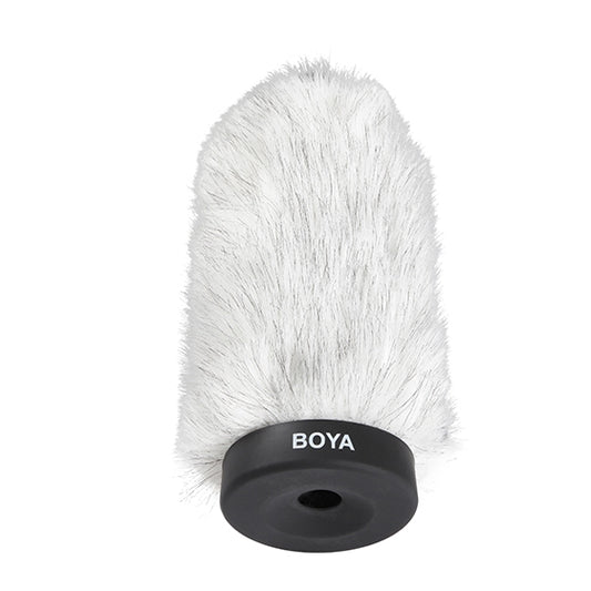 [CLEARANCE] Boya BY-P160 Furry Outdoor Interview Windshield Muff for Shotgun Capacitor Microphones