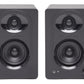 [CLEARANCE] Samson MediaOne M30 Powered Studio Monitors  Speakers 10W Power with Bass Boost Switch and 1/8" Sub and Headphone Outputs
