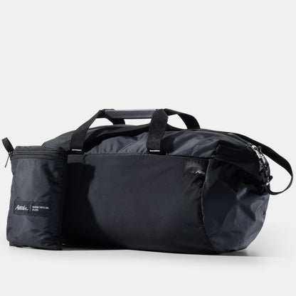 Matador Refraction 25L Packable Duffle Bag - Black/Slate Blue