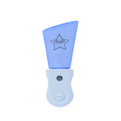 [CLEARANCE] OMNI Soft Glow Colored LED Night Light 0.5W 220V with Built-in Switch, Removable Plastic Shell for Home Lightning (Blue) | KNL-501-PK-U