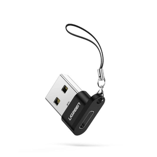 UGREEN USB-A Male to USB-C Female Fast Charging & Data Sync USB Connector Adapter Dongle