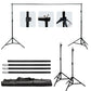 Pxel LS-BD2.8X3 Photo Video Studio 280cm x 300cm or 9ft. x 10 ft Adjustable Muslin Background Backdrop Support System Stand