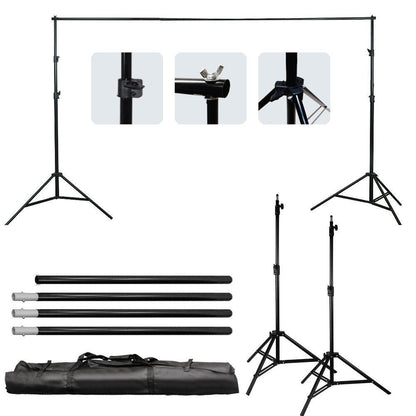 [CLEARANCE] Pxel LS-BD2.8X3 Photo Video Studio 280cm x 300cm or 9ft. x 10 ft Adjustable Muslin Background Backdrop Support System Stand