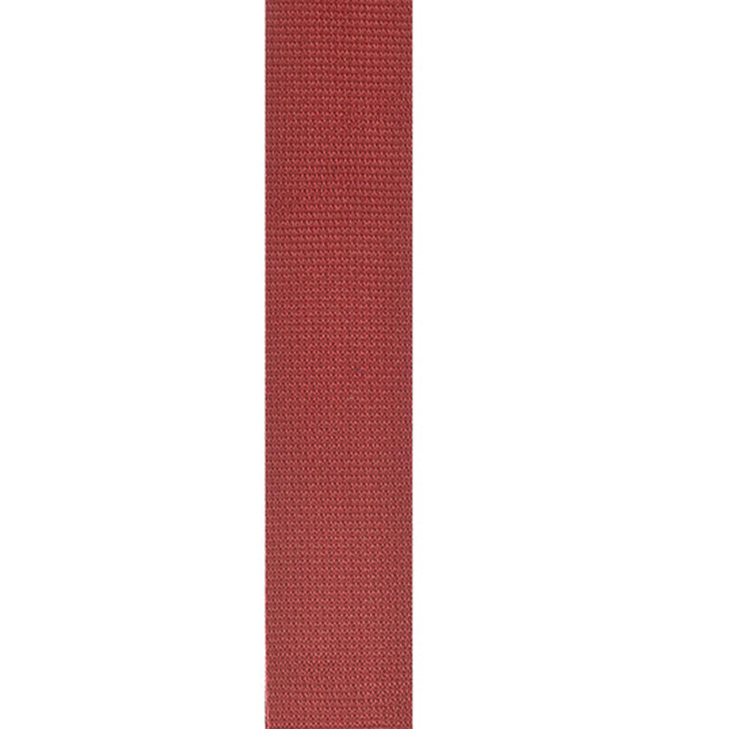 Planet Waves 39" x 69" Polypropylene 2" Guitar Strap with Strong and Secure Leather Ends (Black, Red, Blue, Silver) | PWS