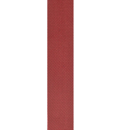 Planet Waves 39" x 69" Polypropylene 2" Guitar Strap with Strong and Secure Leather Ends (Black, Red, Blue, Silver) | PWS
