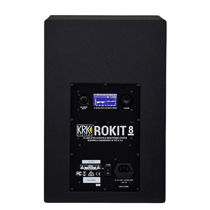 KRK ROKIT 8 G4 8" Bi-Amped Active Powered Studio Monitor Speaker