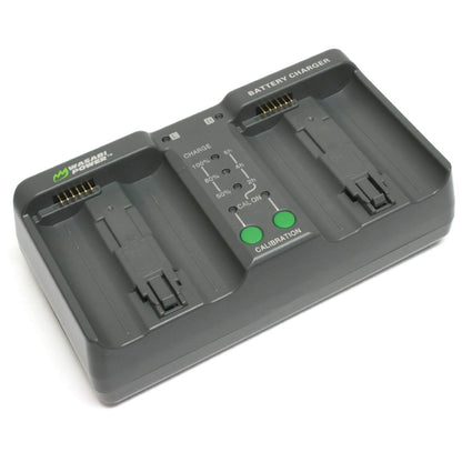 [CLEARANCE] Wasabi Power MH26 Dual Battery Charger for Nikon MH-26, MH-26aAK, EN-EL18, EN-EL18a, EN-EL18b