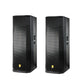 [CLEARANCE] KEVLER PRX-825 15" 1400W 2-Way Full Range Passive Loudspeaker (PAIR) with 2 SpeakOn Terminals and Multiple Handles for Events and Gatherings