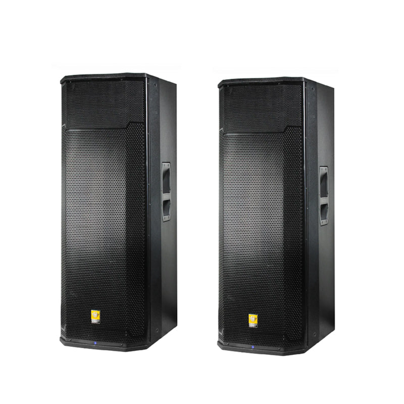 [CLEARANCE] KEVLER PRX-825 15" 1400W 2-Way Full Range Passive Loudspeaker (PAIR) with 2 SpeakOn Terminals and Multiple Handles for Events and Gatherings