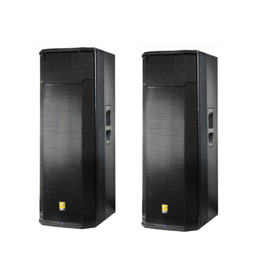 [CLEARANCE] KEVLER PRX-825 15" 1400W 2-Way Full Range Passive Loudspeaker (PAIR) with 2 SpeakOn Termils and Multiple Handles for Events and Gatherings