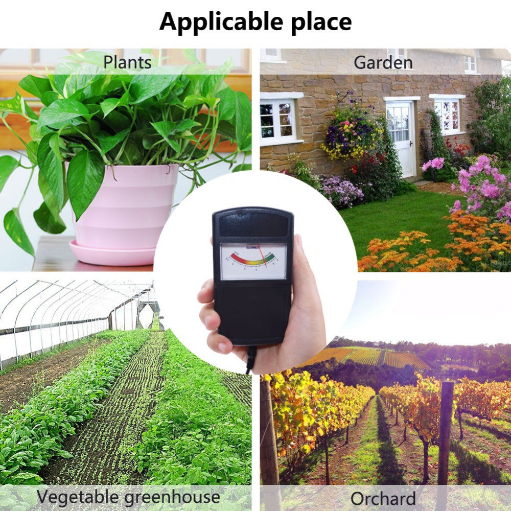 [CLEARANCE] Eagletech Soil PH Light Meter Tester for Garden Plants and Flowers
