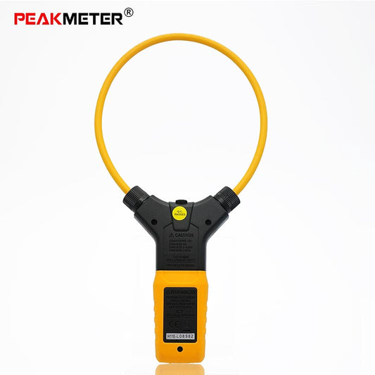 PeakMeter PM2019S Smart AC Digital Flexible Clamp Meter Multimeter Handheld Voltage Current Resistance Frequency
