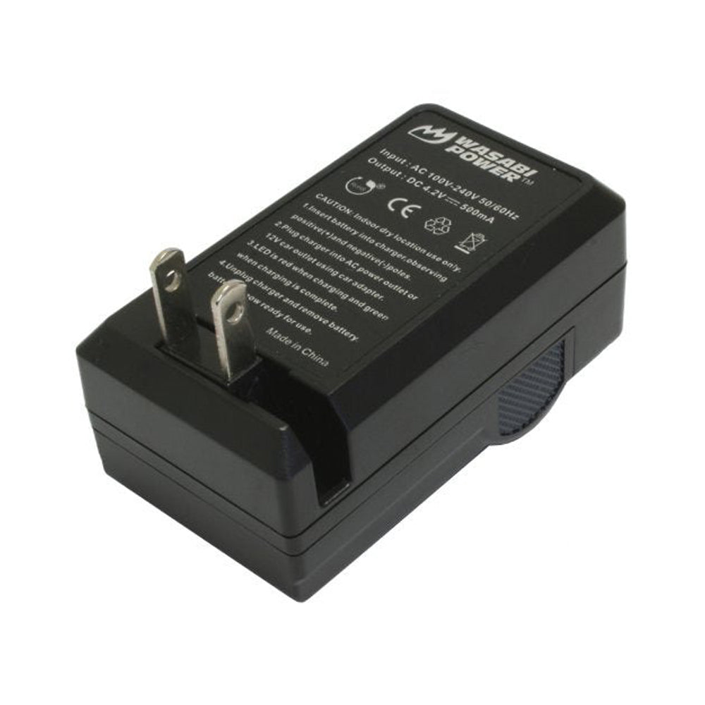 [CLEARANCE] Wasabi Power EN-EL14 ENEL14 (2 Pack) 7.4V 1500mAh Battery and Dual USB Charger Kit with Power Indicators for Select Nikon EN-EL14a, MH-24, Coolpix, D3100 D3200 D3500 D3600 and Df Digital Compact Camera | JG Superstore