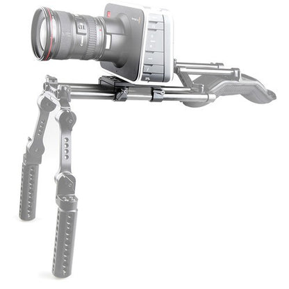 SmallRig Camera Base Plate with Dual 15mm Rod Clamp Railblock for Rod Support/ DSLR Rig Cage - 1775