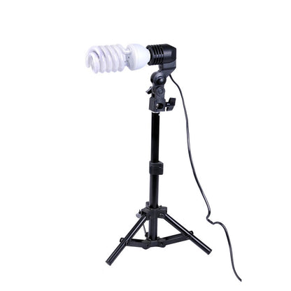 Pxel BH-1B E27 Single Head Bulb Holder E27 Socket Flash Umbrella Bracket Photo Lighting Bulb Holder For Photography Studio Accessories