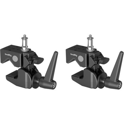 SmallRig Super Clamp Crab Shaped Magic Arm Support Kit with 1/4"-20 Screw, Up to 1.57" Clamping Diameter to Desktop Table for Smartphone, Monitors, Action Camera, Microphones and Accessories | 5316 | 5317 | 5326 | 5318