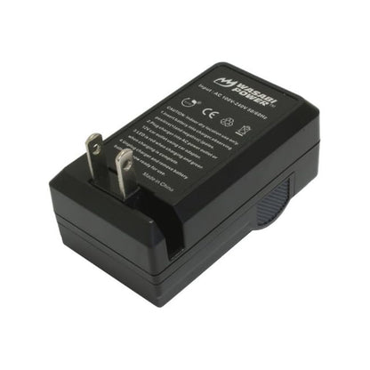 Wasabi Power Battery EN EL3E (2-Pack) and Dual USB Charger for Nikon EN-EL3e and Nikon D50, D70, D70s, D80, D90, D100, D200, D300, D300S, D700 | JG Superstore