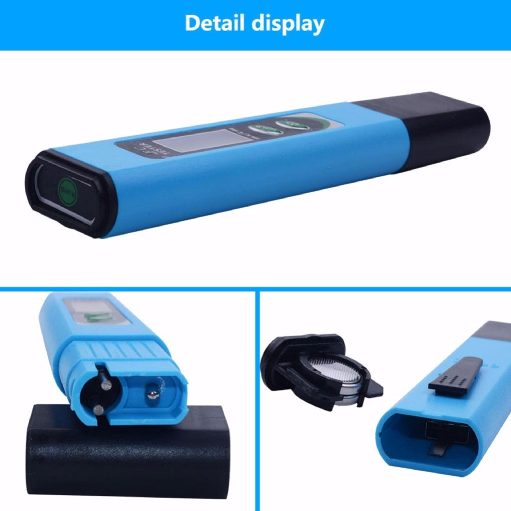 Eagletech EC Meter Tester EC-963 LED Digital Hydroponics for Swimming Pool Aquarium with ATC Conductivity Water Quality Monitor