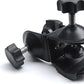 Pxel AA-UC5 Heavy Duty Metal Dual Double U Clip C Clamp Type Bracket Mount for Photo Studio Boom Arm Light Stand