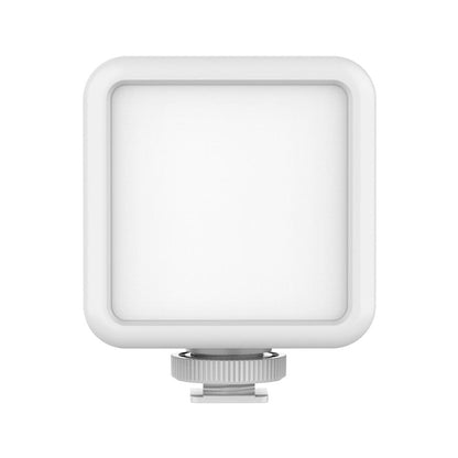 Ulanzi VL-49 Rechargable LED Mini Daylight Video Light On Camera with 5000K CCT, 2000mAh Battery, Cold Shoe Mounts and USB Type-C Charging Port for Photography Lighting Vlog Vlogging Content Creation | Black, White | JG Superstore