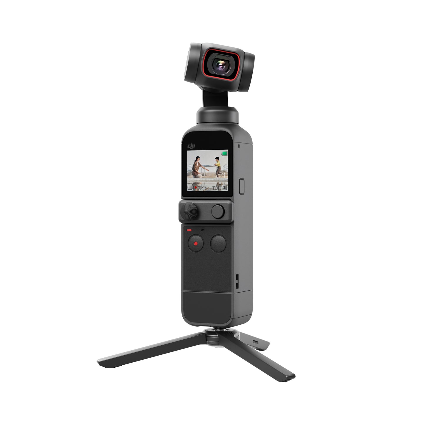 DJI OSMO Pocket 3 4K Gimbal Camera with 120fps Video 1" CMOS Sensor 3-Axis Stabilization Rotating Touchscreen Display with AI Face Tracking for Vlogging & Travel Content Creator