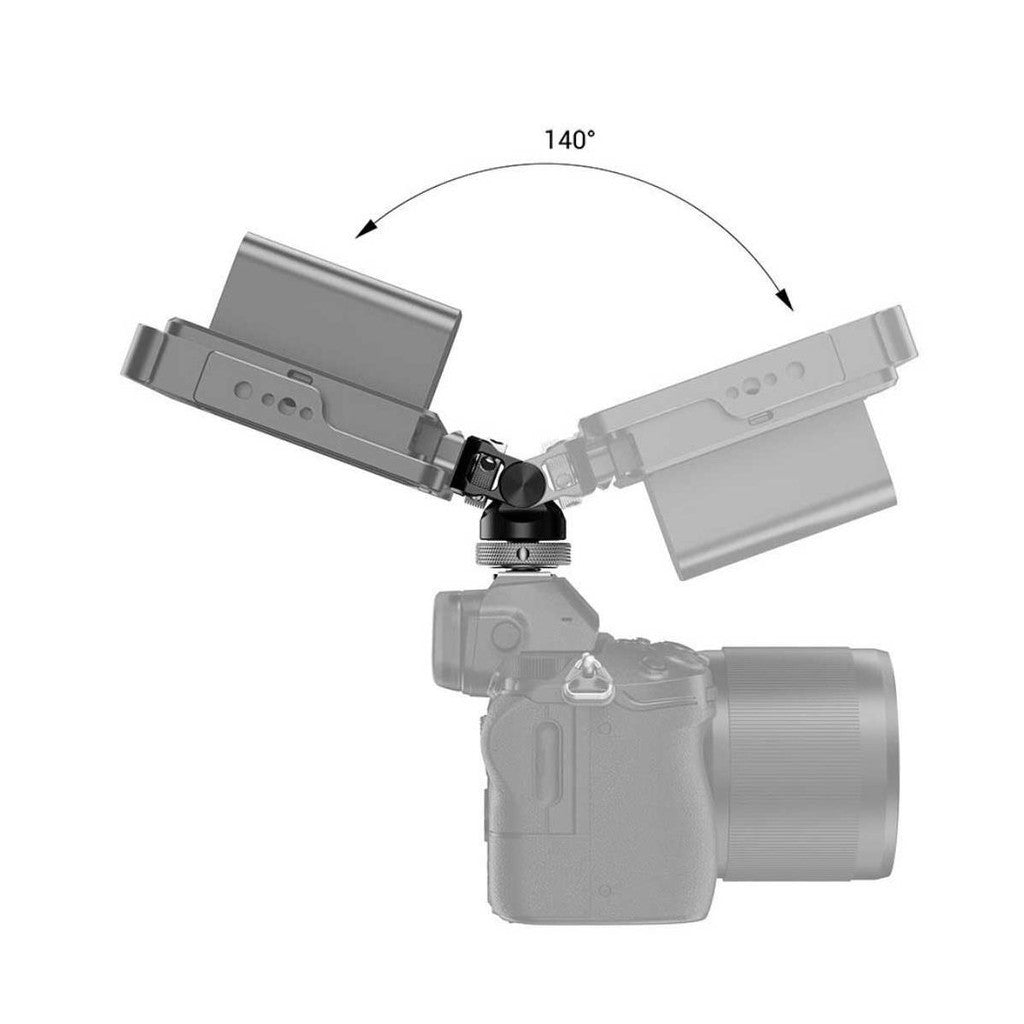 SmallRig Swivel and Tilt Monitor Mount with Cold Shoe - Model BSE2346