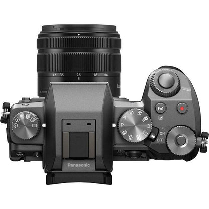 Panasonic Lumix DMC-G7 Mirrorless Micro Four Thirds Digital Camera with 14-42mm Lens