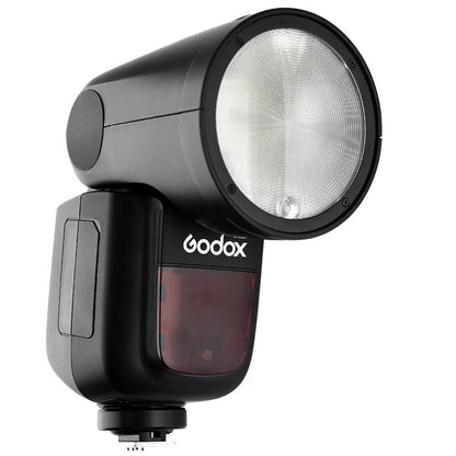 Godox V1 S V1Pro S Flash Speedlight TTL for Sony Camera with 76Ws Power Output, 2.4G Wireless Radio System, Built-In Modeling Lamp, Rechargeable Li-Ion Battery, Tilting & Rotating Round Head with Magnetic Modifier Mount for Photography