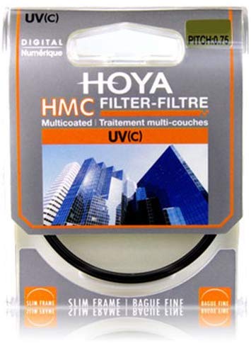 [CLEARANCE] Hoya 55mm UV Ultraviolet Multi-Coated Filter Digital HMC 55mm for Camera Lens