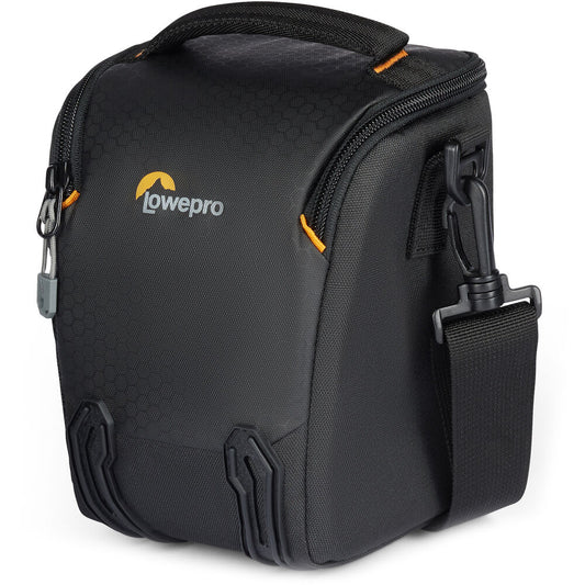 [CLEARANCE] Lowepro Adventura TLZ 30 II / TLZ 30 III Top Loading Shoulder Bag with Adjustable Shoulder Straps for DSLR and Mirrorless Cameras (Black)