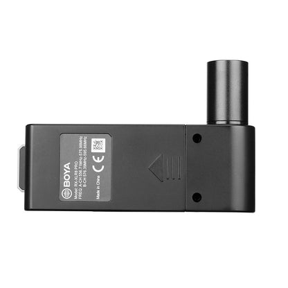 Boya RX XLR8 Pro UHF 3-Pin XLR Wireless Female Handheld Unidirectiol Dymic Microphone Plug-On Receiver for BY-WM8 PRO Series