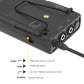 [CLEARANCE] MAONO AU-WM-730 Wireless Lavalier Lapel Microphone with -10dB Attenuation and Low Cut, Real-time Audio monitoring, 48-Channel and Mute Compatible with DSLR Cameras, Camcorders, iPhone, Android Smartphones, and Tablets