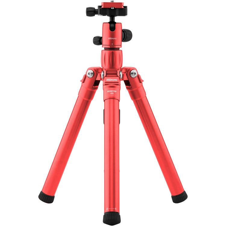 [CLEARANCE] Mefoto RoadTrip Air Tripod and Selfie Stick in One Kit  (Silver, Black, Green, Red, Blue, Orange, Purple)