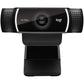 Logitech C922 Pro Stream Webcam 1080p 30fps Camera with Built-in Stereo Mic, 78 Degree Diagonal Field of View for HD Video Streaming and Recording for Office Work from Home Zoom Meetings