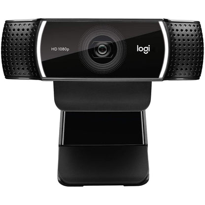 Logitech C922 Pro Stream Webcam 1080p 30fps Camera with Built-in Stereo Mic, 78 Degree Diagol Field of View for HD Video Streaming and Recording for Office Work from Home Zoom Meetings