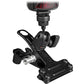 Manfrotto 175F-1 Justin Spring Clamp with Flash Shoe, Cold Shoe, Hot Shoe