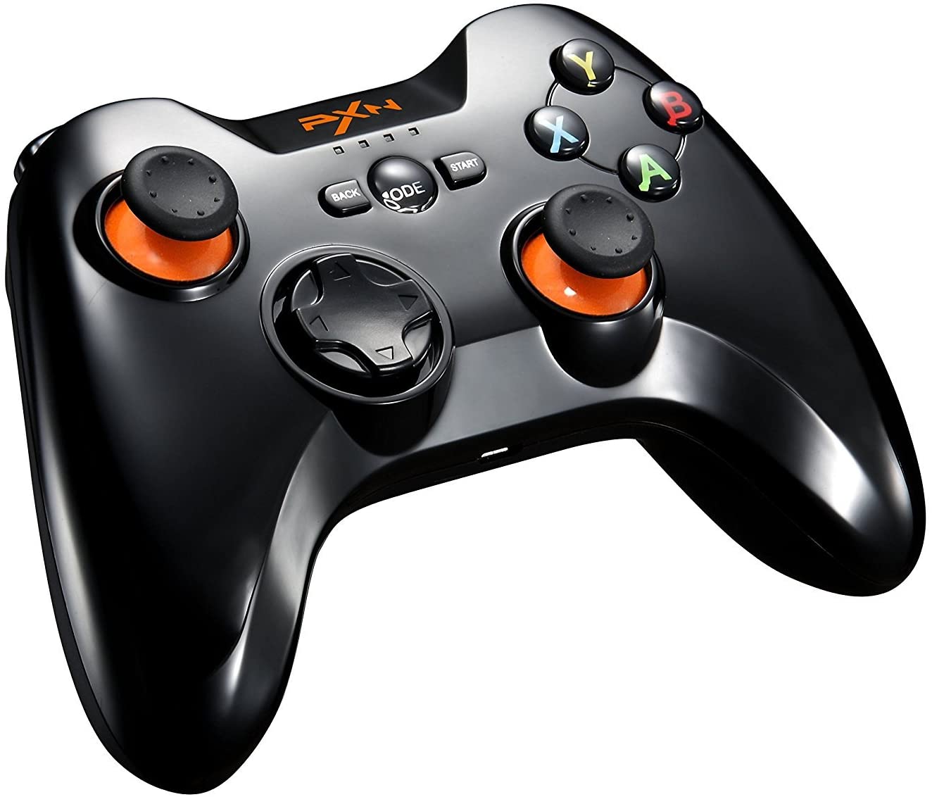 [CLEARANCE] PXN PXN-9613 Portable Bluetooth Wireless Game Controller for Android and Windows Devices - Color - White