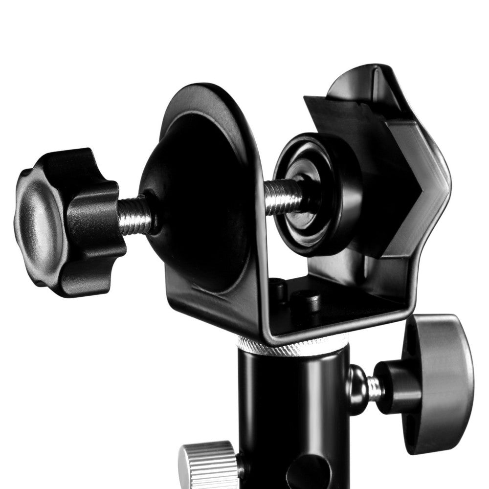 [CLEARANCE] Pxel AA-LS6 U-Clamp Clip Light Stand Bracket Umbrella Reflector Holder