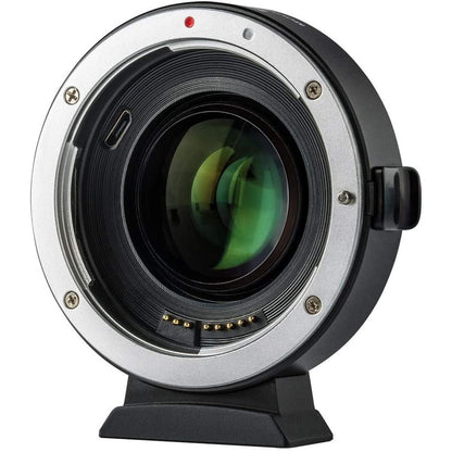 [CLEARANCE] Viltrox EF-FX2 Auto Focus Lens Mount Adapter 0.71x for Canon EF Lens to Fujifilm X-Mount XT1 XT2 XT3 XT10 XT20 XT30 XA1 XA2 XA3 XA5 XA10 XA20 XE1 XE2 XE3 XE2S XH1 XPRO1 XPRO2 Mirrorless Camera