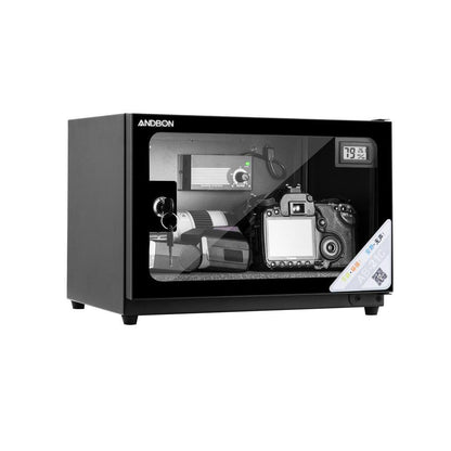 Andbon AB-21C Dry Cabinet Box 18L Liters Digital Display with Manual Humidity Controller