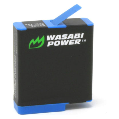 Wasabi Power Battery for GoPro HERO8 Black and Dual Charger Compatible with HERO8 BLACK, HERO7 BLACK, HERO6, HERO5  | JG Superstore