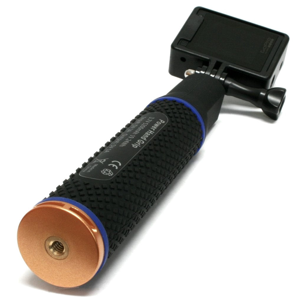 Wasabi Power CLUTCH for GoPro Cameras (Power Bank Hand Grip) , Action Cameras & Smartphones Compact Digital Cameras