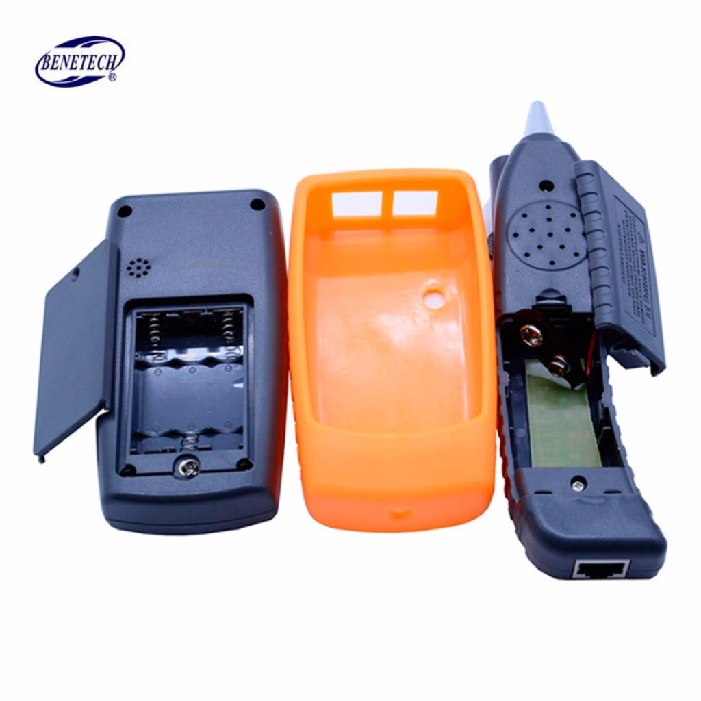 [CLEARANCE] Benetech GM60 RJ45 RJ11 Telephone Wire Tracker Network Cable Tool Kit Tester Detector Line Finder