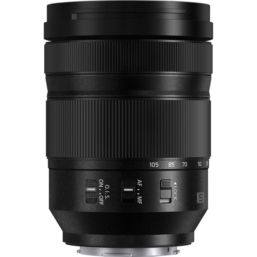 Panasonic Lumix S 24-105mm f/4 Macro O.I.S. Lens Full Frame Format
