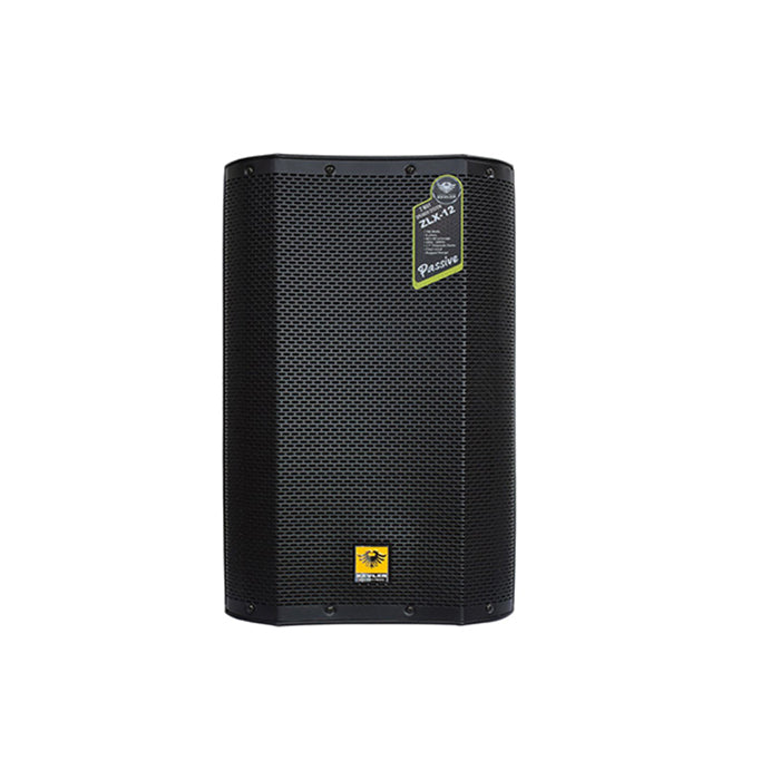 KEVLER ZLX-12 12 700W 2-Way Bass Reflex Full Range Passive Loud Speaker (PAIR) with Multiple Handles, Bottom Pole Mount, Multi Angle Enclosure and Easy Daisy-Chain Loop Connection