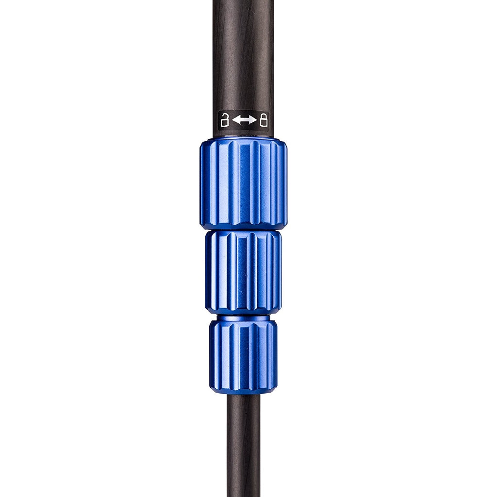 Benro TSL08CN00 Carbon Fiber Tripod Kit Slim Lightweight Series for DSLR Camera Mirrorless