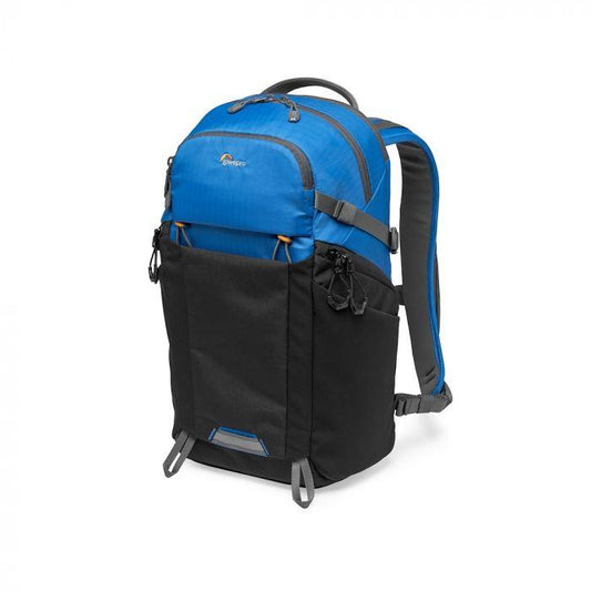 Lowepro Photo Active BP 300 AW Backpack Camera and Laptop Bag (BLACK GREY and BLUE BLACK)