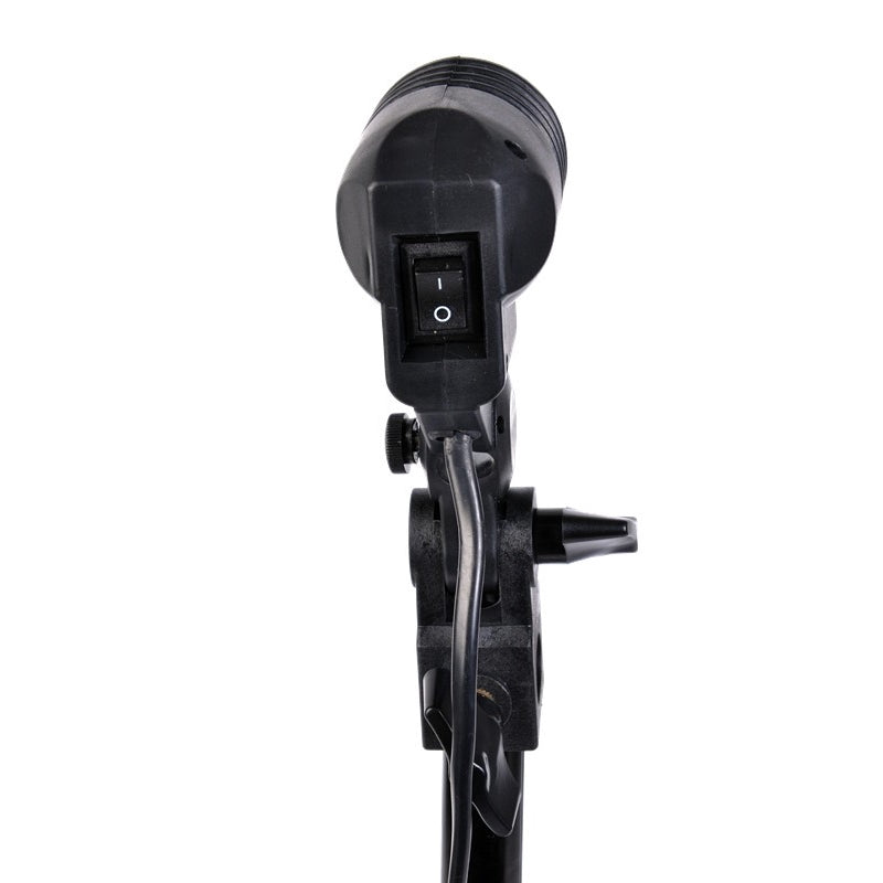 Pxel BH-1B E27 Single Head Bulb Holder E27 Socket Flash Umbrella