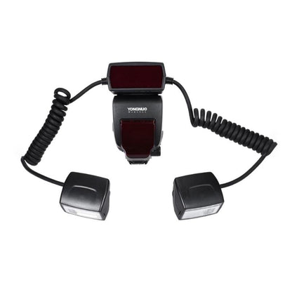 Yongnuo YN24EX TTL Macro Ring LED Flash Head Adapter with Auto Save Setting, Sound Indicator for Canon EOS & Sony DLSRs | JG Superstore